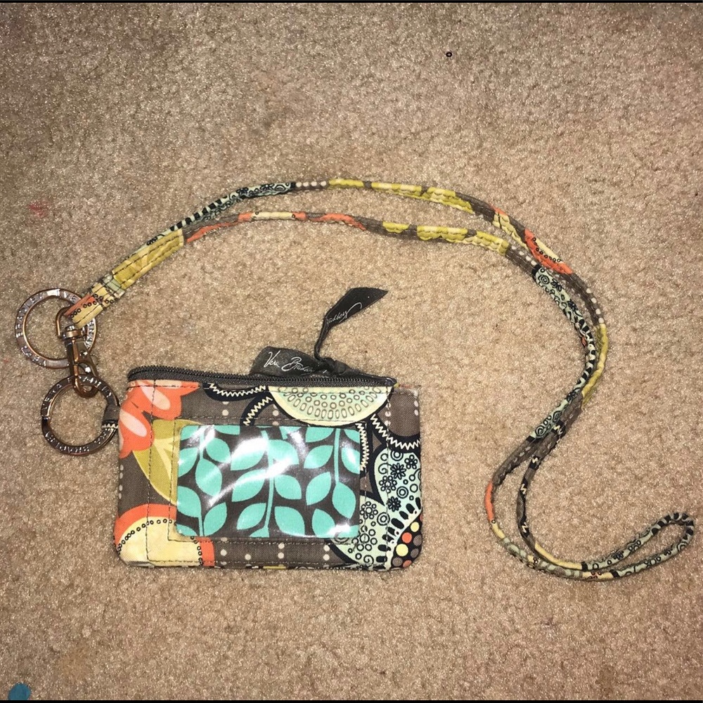 Vera Bradley Lanyard and ID case